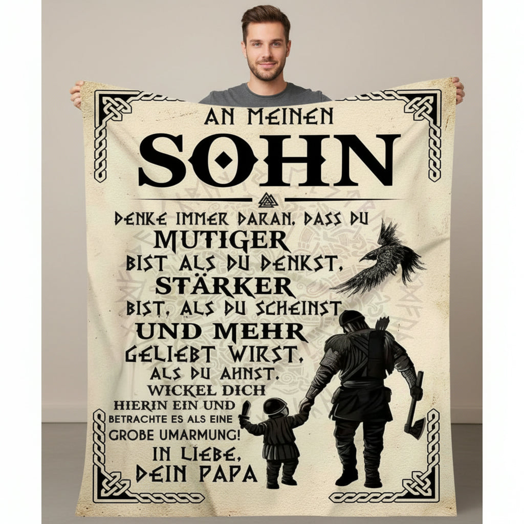 An Meinen Sohn Von Papa