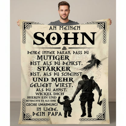 An Meinen Sohn Von Papa