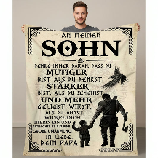 An Meinen Sohn Von Papa