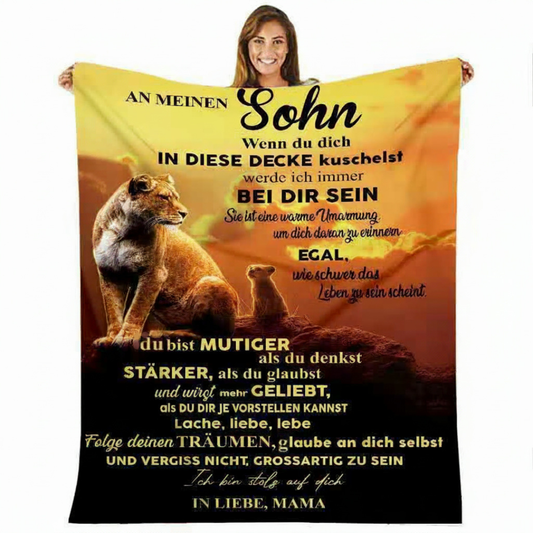 An Meinen Sohn Von Mama